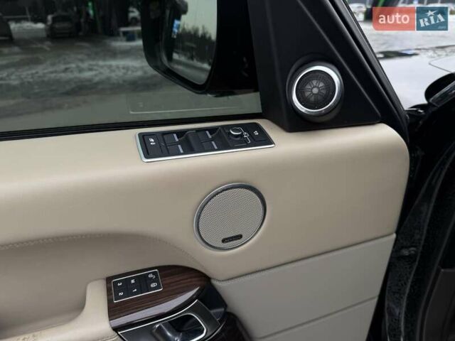 Чорний Ленд Ровер Рендж Ровер, об'ємом двигуна 2.99 л та пробігом 199 тис. км за 31500 $, фото 19 на Automoto.ua