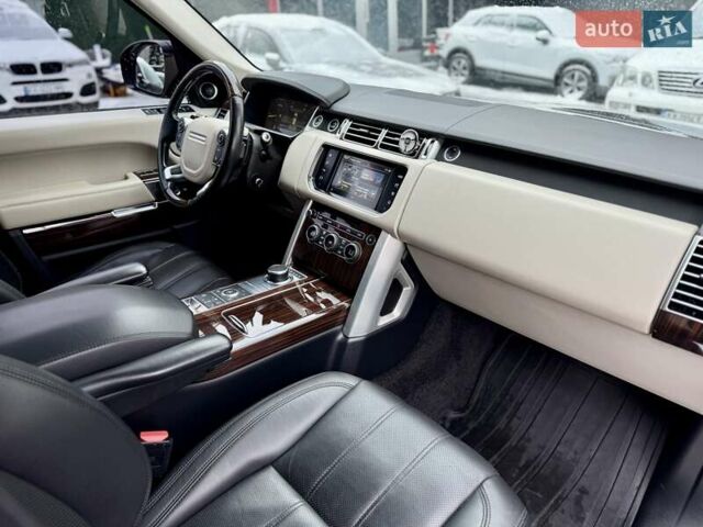 Чорний Ленд Ровер Рендж Ровер, об'ємом двигуна 2.99 л та пробігом 100 тис. км за 44900 $, фото 25 на Automoto.ua