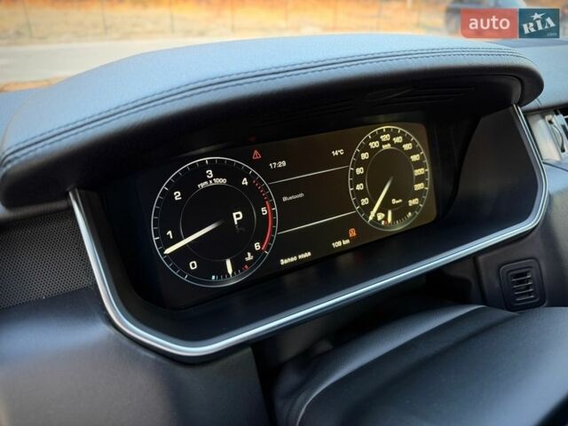 Черный Ленд Ровер Рендж Ровер, объемом двигателя 2.99 л и пробегом 240 тыс. км за 28500 $, фото 46 на Automoto.ua