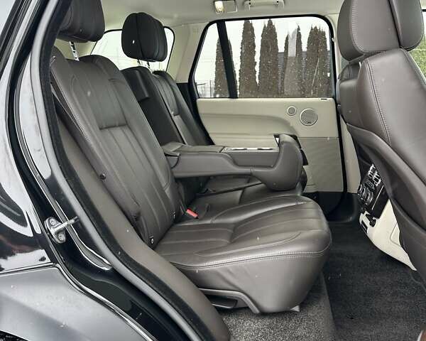 Чорний Ленд Ровер Рендж Ровер, об'ємом двигуна 2.99 л та пробігом 72 тис. км за 44900 $, фото 27 на Automoto.ua