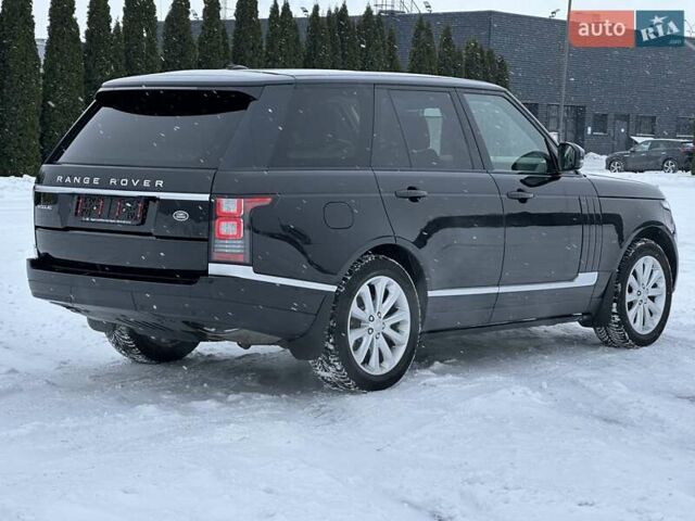 Чорний Ленд Ровер Рендж Ровер, об'ємом двигуна 2.99 л та пробігом 72 тис. км за 44900 $, фото 6 на Automoto.ua