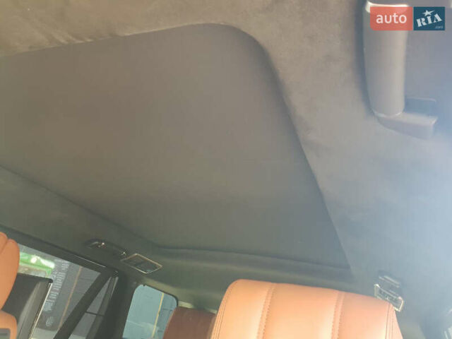 Черный Ленд Ровер Рендж Ровер, объемом двигателя 3 л и пробегом 46 тыс. км за 55000 $, фото 10 на Automoto.ua