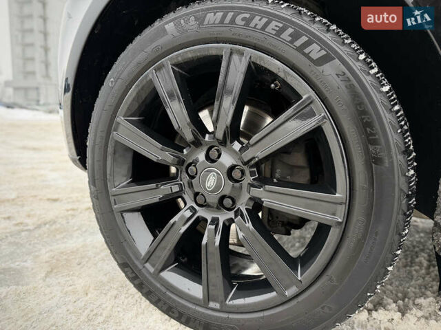 Черный Ленд Ровер Рендж Ровер, объемом двигателя 2.99 л и пробегом 240 тыс. км за 31800 $, фото 36 на Automoto.ua