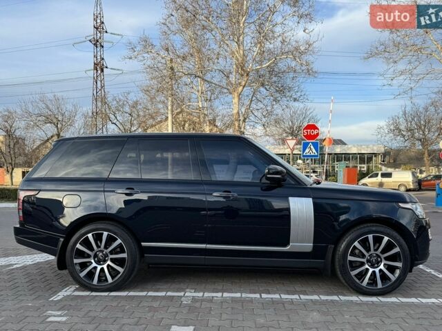 Чорний Ленд Ровер Рендж Ровер, об'ємом двигуна 4.37 л та пробігом 225 тис. км за 39000 $, фото 5 на Automoto.ua