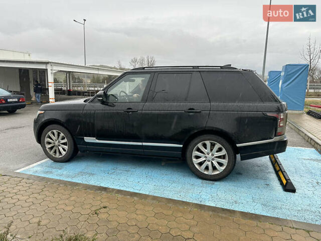 Чорний Ленд Ровер Рендж Ровер, об'ємом двигуна 2.99 л та пробігом 142 тис. км за 32000 $, фото 5 на Automoto.ua