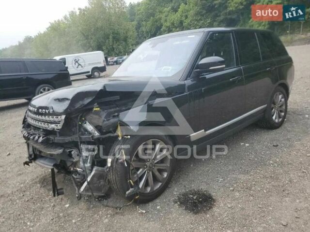 Чорний Ленд Ровер Рендж Ровер, об'ємом двигуна 3 л та пробігом 179 тис. км за 17500 $, фото 6 на Automoto.ua