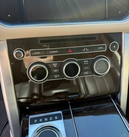 Черный Ленд Ровер Рендж Ровер, объемом двигателя 4.37 л и пробегом 205 тыс. км за 34999 $, фото 13 на Automoto.ua