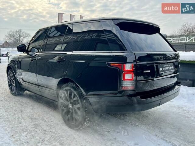 Чорний Ленд Ровер Рендж Ровер, об'ємом двигуна 4.37 л та пробігом 199 тис. км за 44900 $, фото 6 на Automoto.ua