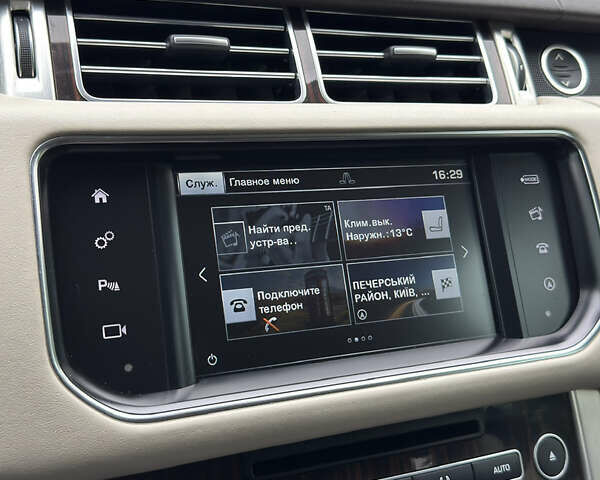 Чорний Ленд Ровер Рендж Ровер, об'ємом двигуна 2.99 л та пробігом 143 тис. км за 39999 $, фото 60 на Automoto.ua