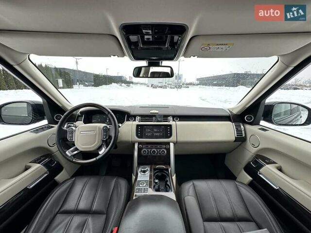 Чорний Ленд Ровер Рендж Ровер, об'ємом двигуна 2.99 л та пробігом 72 тис. км за 44900 $, фото 24 на Automoto.ua