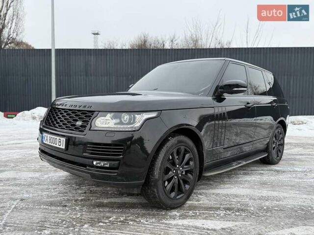 Чорний Ленд Ровер Рендж Ровер, об'ємом двигуна 2.99 л та пробігом 199 тис. км за 31500 $, фото 2 на Automoto.ua