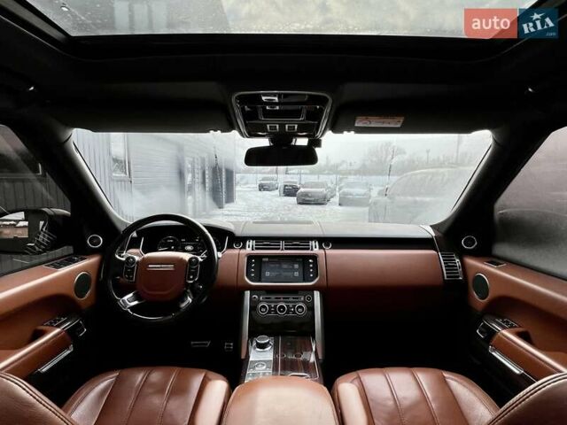 Чорний Ленд Ровер Рендж Ровер, об'ємом двигуна 4.37 л та пробігом 199 тис. км за 44900 $, фото 65 на Automoto.ua