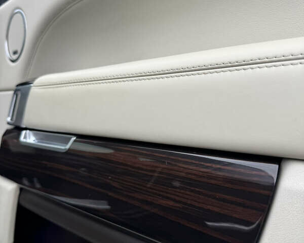 Чорний Ленд Ровер Рендж Ровер, об'ємом двигуна 2.99 л та пробігом 143 тис. км за 39999 $, фото 46 на Automoto.ua