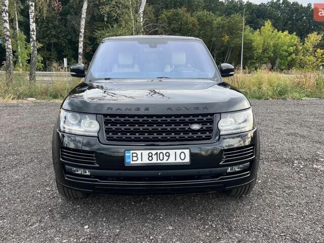 Чорний Ленд Ровер Рендж Ровер, об'ємом двигуна 3 л та пробігом 120 тис. км за 32500 $, фото 2 на Automoto.ua