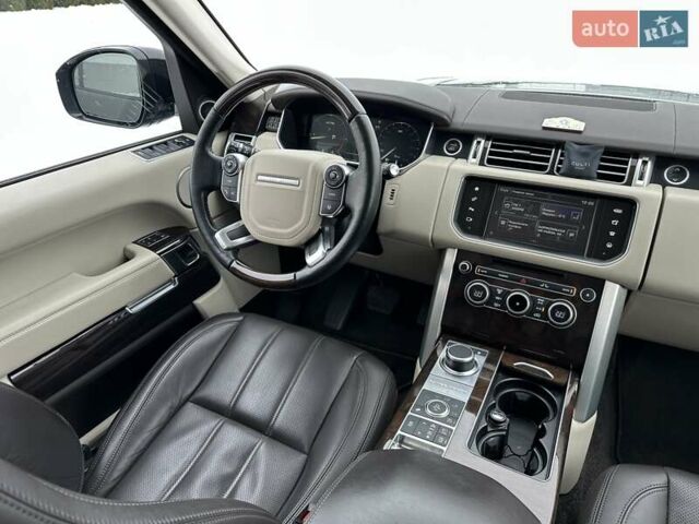 Чорний Ленд Ровер Рендж Ровер, об'ємом двигуна 2.99 л та пробігом 72 тис. км за 44900 $, фото 23 на Automoto.ua