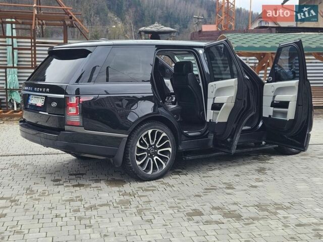 Чорний Ленд Ровер Рендж Ровер, об'ємом двигуна 4.4 л та пробігом 155 тис. км за 45000 $, фото 1 на Automoto.ua
