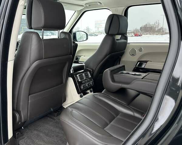 Чорний Ленд Ровер Рендж Ровер, об'ємом двигуна 2.99 л та пробігом 72 тис. км за 44900 $, фото 18 на Automoto.ua