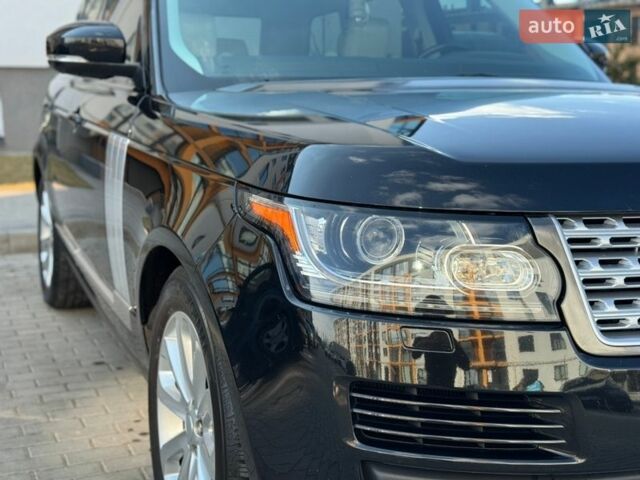 Чорний Ленд Ровер Рендж Ровер, об'ємом двигуна 3 л та пробігом 181 тис. км за 30500 $, фото 3 на Automoto.ua