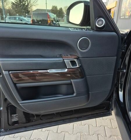 Чорний Ленд Ровер Рендж Ровер, об'ємом двигуна 3 л та пробігом 180 тис. км за 29999 $, фото 15 на Automoto.ua