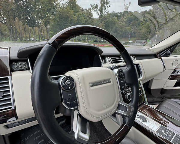 Чорний Ленд Ровер Рендж Ровер, об'ємом двигуна 2.99 л та пробігом 143 тис. км за 39999 $, фото 138 на Automoto.ua