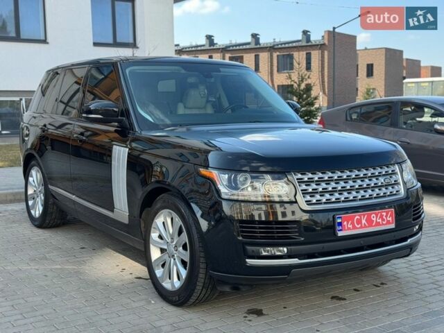 Чорний Ленд Ровер Рендж Ровер, об'ємом двигуна 3 л та пробігом 181 тис. км за 30500 $, фото 1 на Automoto.ua