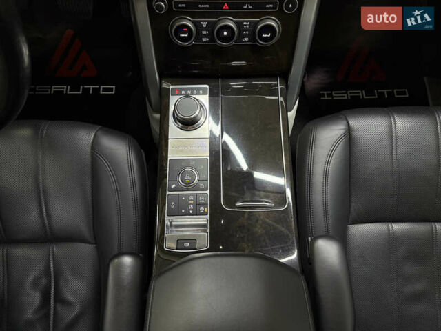 Ленд Ровер Рендж Ровер 2016 в Одессе на Automoto.ua Черный Ленд Ровер Рендж Ровер, объемом двигателя 4.37 л и пробегом 187 тыс. км за 38500 $, фото 27 на Automoto.ua