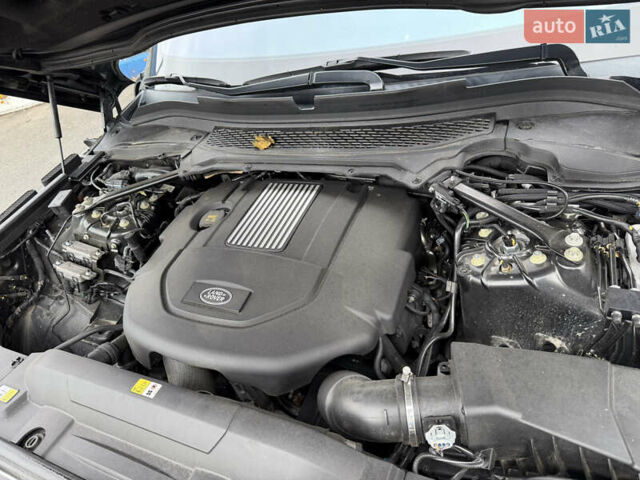 Черный Ленд Ровер Рендж Ровер, объемом двигателя 3 л и пробегом 210 тыс. км за 35800 $, фото 21 на Automoto.ua