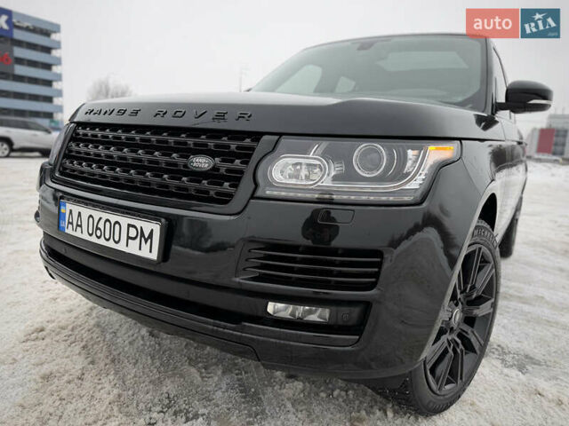 Черный Ленд Ровер Рендж Ровер, объемом двигателя 2.99 л и пробегом 240 тыс. км за 31800 $, фото 23 на Automoto.ua
