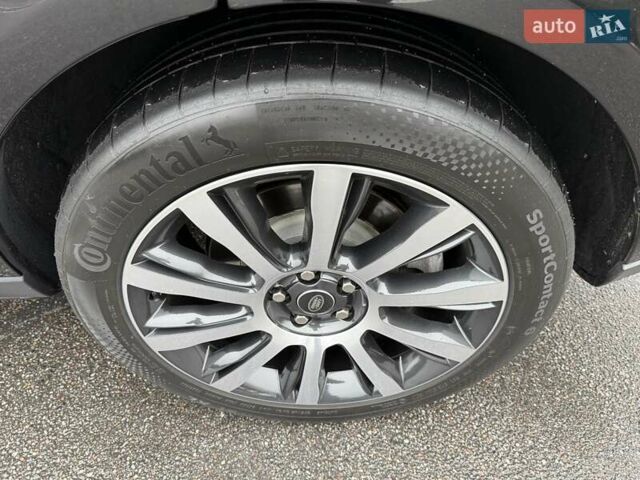 Чорний Ленд Ровер Рендж Ровер, об'ємом двигуна 5 л та пробігом 162 тис. км за 39999 $, фото 19 на Automoto.ua