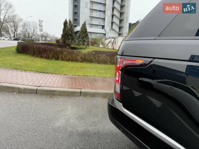 Чорний Ленд Ровер Рендж Ровер, об'ємом двигуна 5 л та пробігом 162 тис. км за 39999 $, фото 6 на Automoto.ua