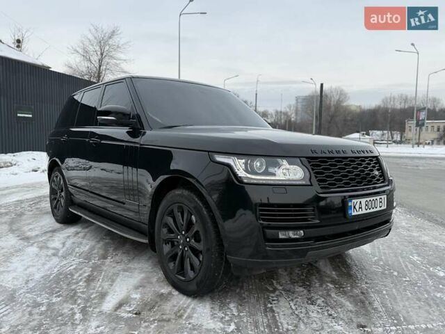 Чорний Ленд Ровер Рендж Ровер, об'ємом двигуна 2.99 л та пробігом 199 тис. км за 31500 $, фото 5 на Automoto.ua