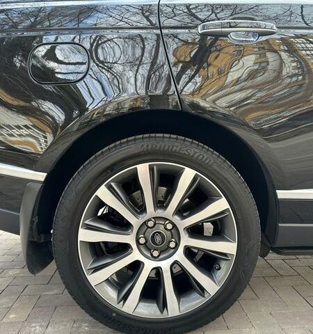 Чорний Ленд Ровер Рендж Ровер, об'ємом двигуна 4.37 л та пробігом 160 тис. км за 49500 $, фото 16 на Automoto.ua