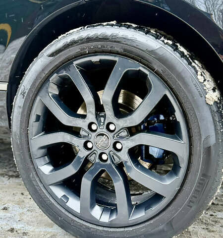 Черный Ленд Ровер Рендж Ровер, объемом двигателя 4.37 л и пробегом 220 тыс. км за 47000 $, фото 4 на Automoto.ua