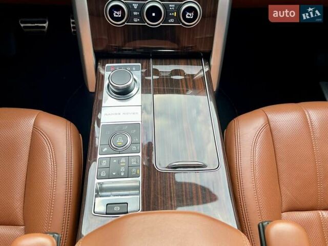 Чорний Ленд Ровер Рендж Ровер, об'ємом двигуна 4.37 л та пробігом 199 тис. км за 44900 $, фото 71 на Automoto.ua