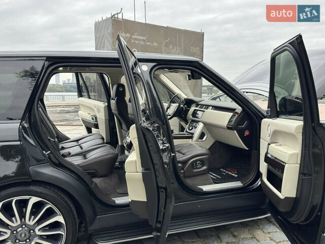 Чорний Ленд Ровер Рендж Ровер, об'ємом двигуна 2.99 л та пробігом 143 тис. км за 39999 $, фото 87 на Automoto.ua