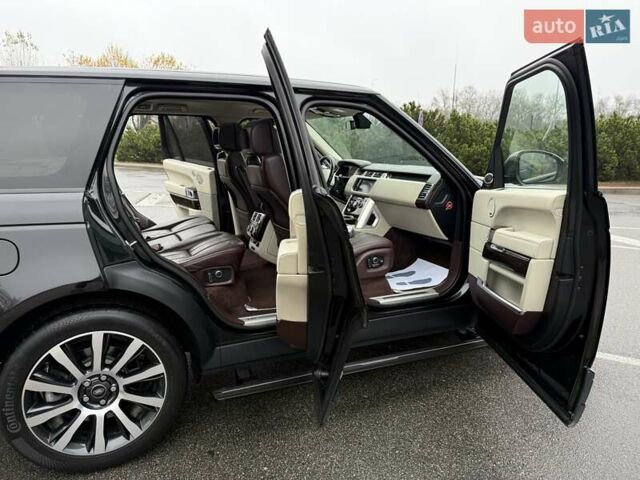 Чорний Ленд Ровер Рендж Ровер, об'ємом двигуна 5 л та пробігом 162 тис. км за 39999 $, фото 24 на Automoto.ua