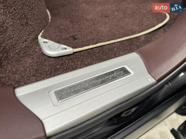 Черный Ленд Ровер Рендж Ровер, объемом двигателя 4.37 л и пробегом 188 тыс. км за 43000 $, фото 57 на Automoto.ua