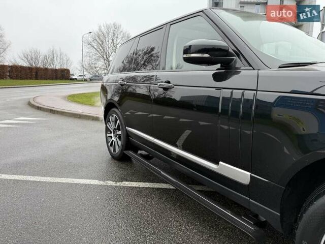 Чорний Ленд Ровер Рендж Ровер, об'ємом двигуна 5 л та пробігом 162 тис. км за 39999 $, фото 3 на Automoto.ua