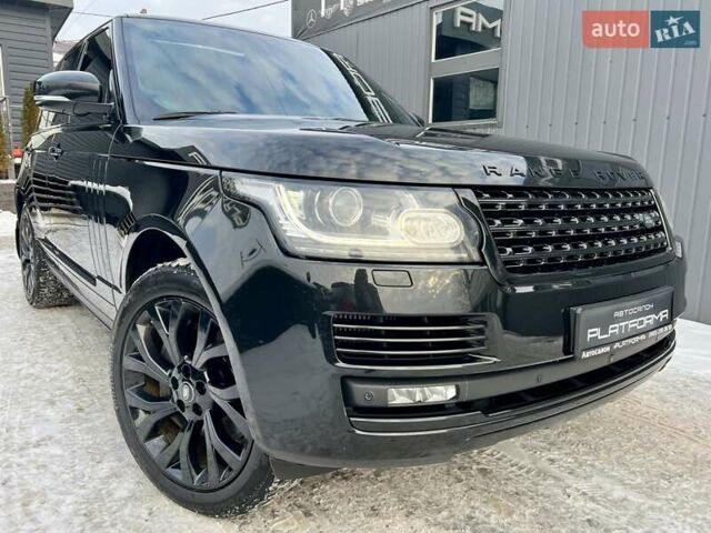 Чорний Ленд Ровер Рендж Ровер, об'ємом двигуна 4.37 л та пробігом 199 тис. км за 44900 $, фото 93 на Automoto.ua