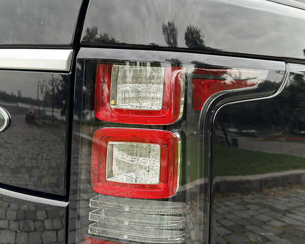 Чорний Ленд Ровер Рендж Ровер, об'ємом двигуна 2.99 л та пробігом 143 тис. км за 39999 $, фото 80 на Automoto.ua