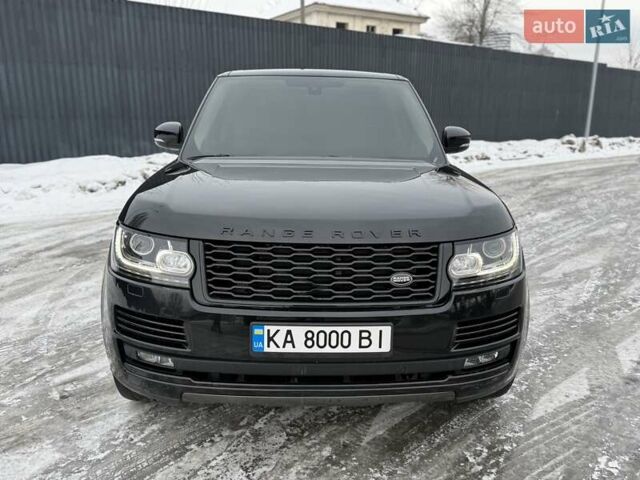 Чорний Ленд Ровер Рендж Ровер, об'ємом двигуна 2.99 л та пробігом 199 тис. км за 31500 $, фото 3 на Automoto.ua