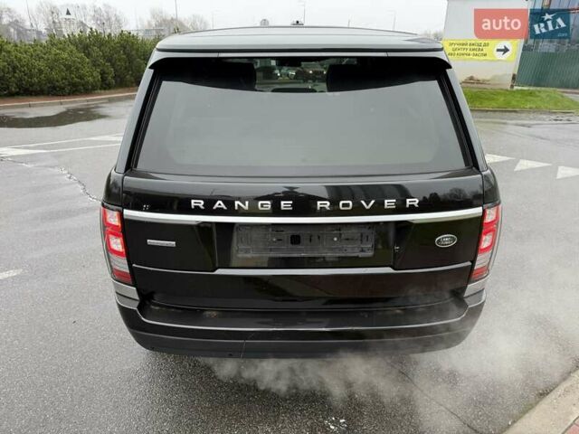 Чорний Ленд Ровер Рендж Ровер, об'ємом двигуна 5 л та пробігом 162 тис. км за 39999 $, фото 20 на Automoto.ua
