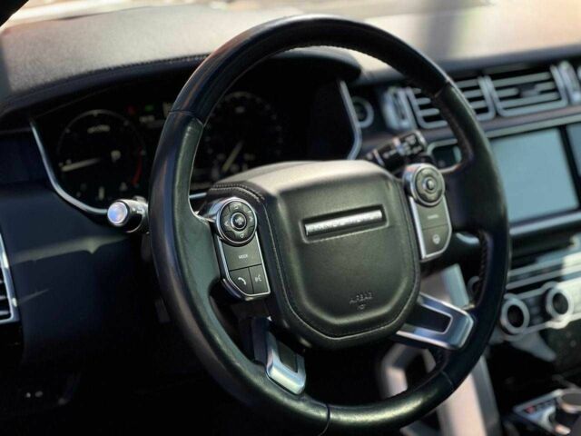 Черный Ленд Ровер Рендж Ровер, объемом двигателя 3 л и пробегом 145 тыс. км за 35500 $, фото 14 на Automoto.ua