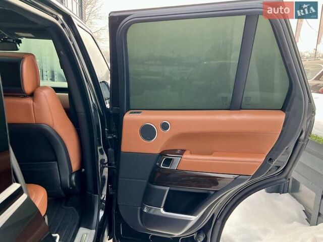 Чорний Ленд Ровер Рендж Ровер, об'ємом двигуна 4.37 л та пробігом 199 тис. км за 44900 $, фото 47 на Automoto.ua