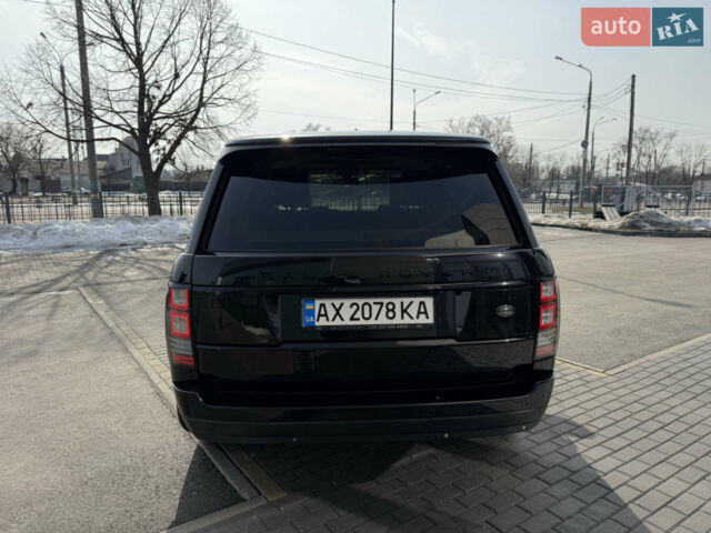 Чорний Ленд Ровер Рендж Ровер, об'ємом двигуна 2.99 л та пробігом 163 тис. км за 32900 $, фото 5 на Automoto.ua