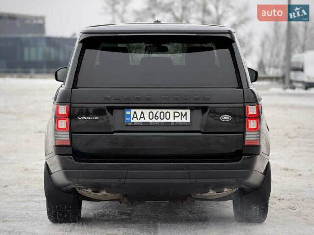 Черный Ленд Ровер Рендж Ровер, объемом двигателя 2.99 л и пробегом 240 тыс. км за 31800 $, фото 18 на Automoto.ua