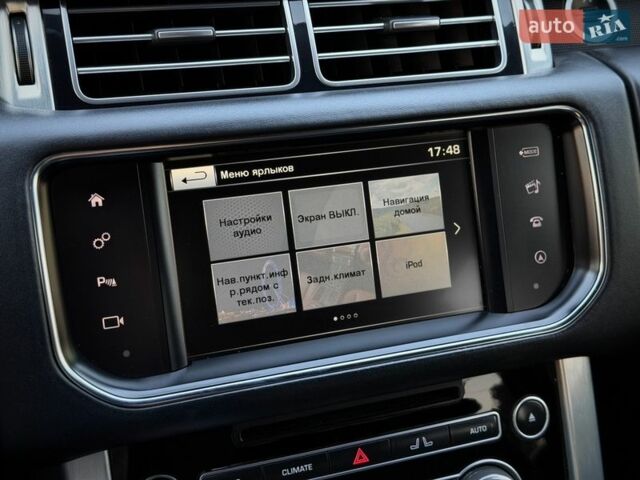 Черный Ленд Ровер Рендж Ровер, объемом двигателя 2.99 л и пробегом 240 тыс. км за 28500 $, фото 88 на Automoto.ua