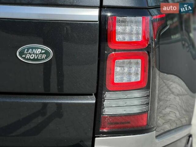 Ленд Ровер Рендж Ровер 2016 у Києві на Automoto.ua Чорний Ленд Ровер Рендж Ровер, об'ємом двигуна 2.99 л та пробігом 145 тис. км за 35500 $, фото 12 на Automoto.ua