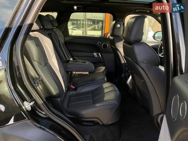 Чорний Ленд Ровер Рендж Ровер, об'ємом двигуна 5 л та пробігом 152 тис. км за 27900 $, фото 24 на Automoto.ua