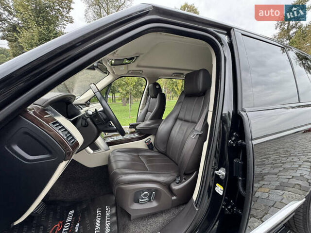 Чорний Ленд Ровер Рендж Ровер, об'ємом двигуна 2.99 л та пробігом 143 тис. км за 39999 $, фото 143 на Automoto.ua